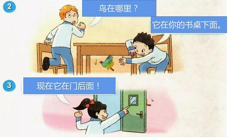 译林版小学英语3BU4复习第5页