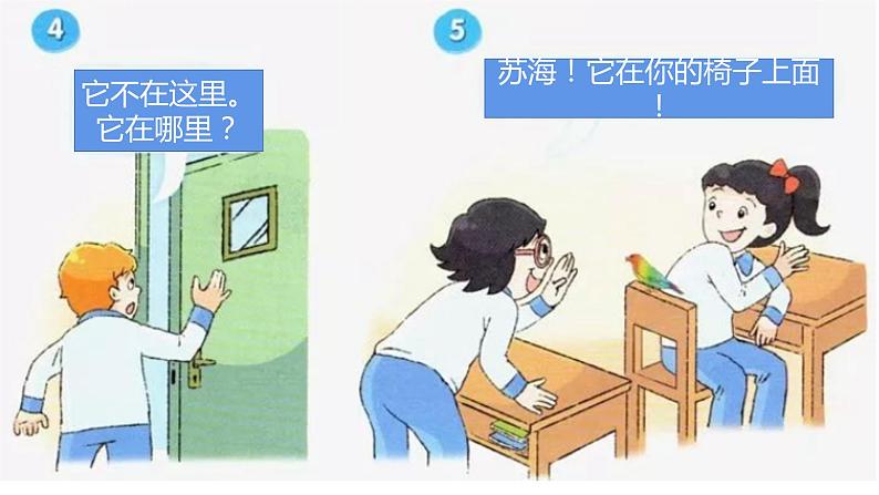 译林版小学英语3BU4复习第6页