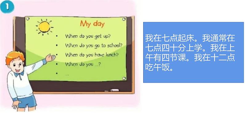 译林版小学英语4BU3复习第4页
