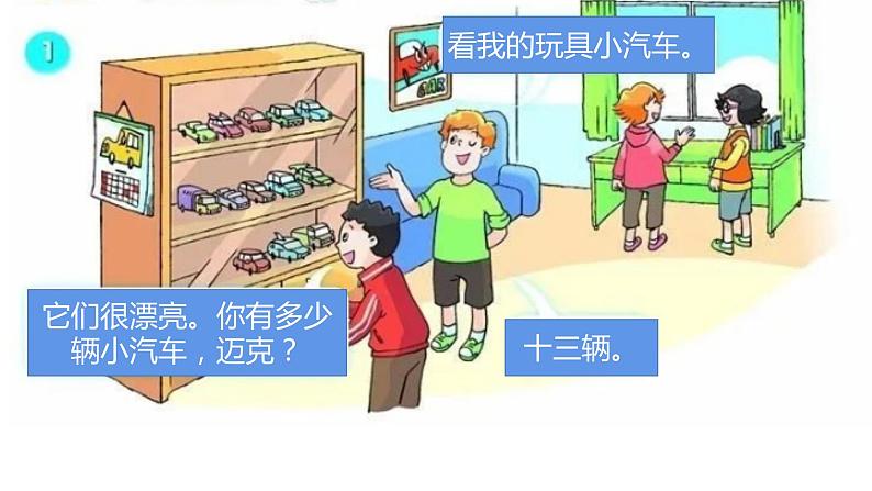 译林版小学英语4AU3复习第4页