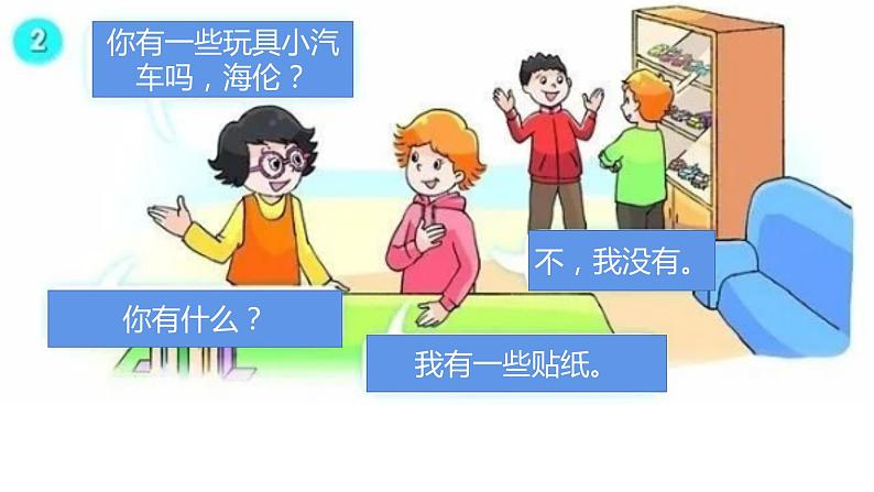 译林版小学英语4AU3复习第5页