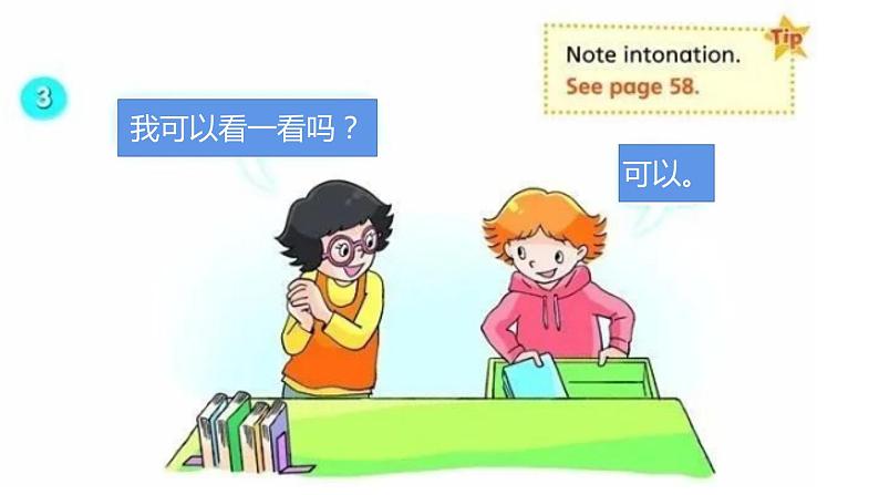 译林版小学英语4AU3复习第6页