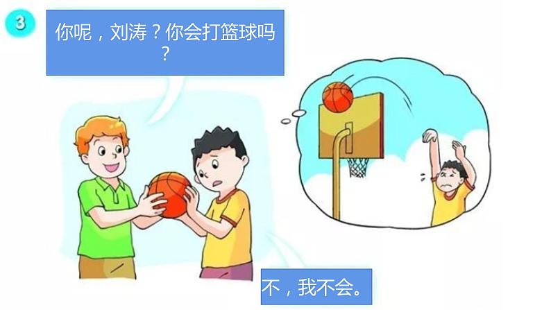 译林版小学英语4AU4复习第6页
