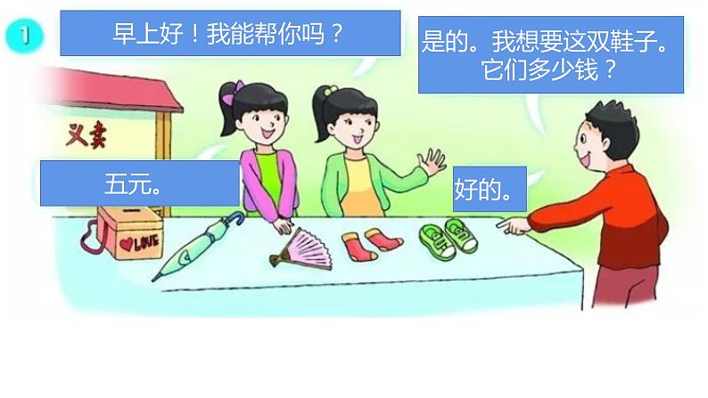 译林版小学英语4AU7复习第4页