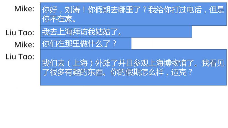 译林版小学英语6AU3复习PPT及课文填空05