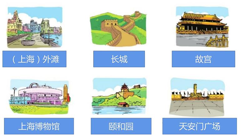 译林版小学英语6AU3复习PPT及课文填空08