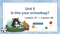 五年级上册Lesson 28示范课课件ppt