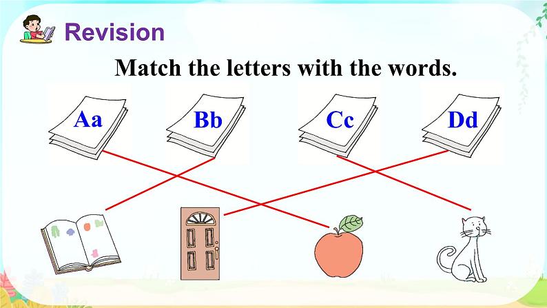 Unit 2 Friends and Colours Lesson 8 Letters（课件+素材）冀教版（三起）英语三年级上册03