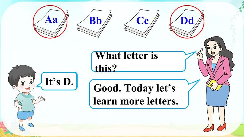 Unit 2 Friends and Colours Lesson 8 Letters（课件+素材）冀教版（三起）英语三年级上册05