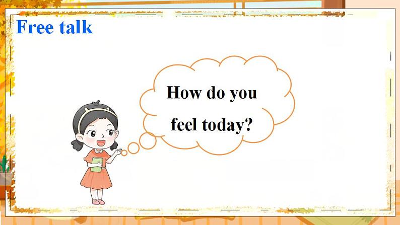 Unit 3 Feelings and Body Lesson 17 Are You Okay（课件+素材）冀教版（三起）英语三年级上册03