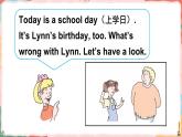 Unit 4 Family Lesson 24 Lynn Sees a Doctor（课件+素材）冀教版（三起）英语三年级上册