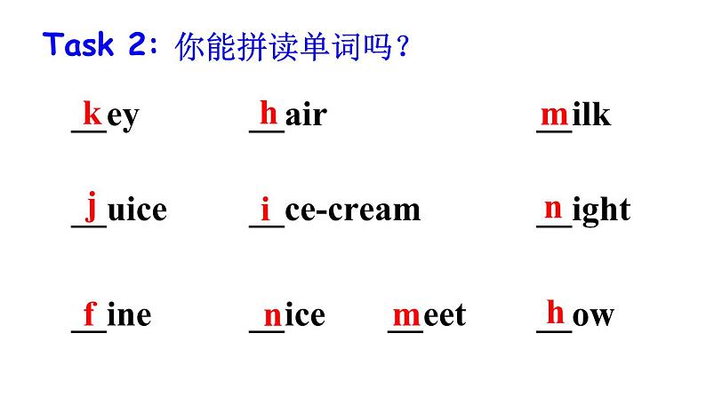 Unit 2  How Are You Part C（课件+素材）陕旅版（三起）英语三年级上册04