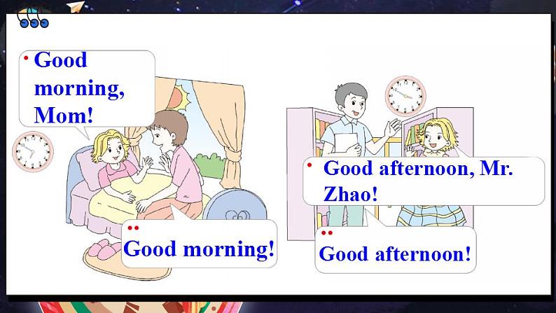 Unit 3 Good Morning! Part C（课件+素材）陕旅版（三起）英语三年级上册03