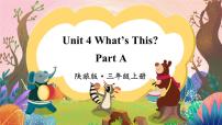 陕旅版三年级上册Unit 4 What's This?教学ppt课件