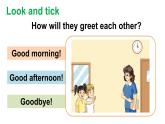 Unit 2 Good morning（Part C，Part D）（课件+素材）湘少版（三起）英语三年级上册