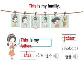 Unit 5 This is my family（Part A, Part B）（课件+素材）湘少版（三起）英语三年级上册