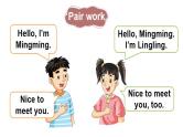 Unit 1 Hello!（Part E，Part F,  Part G）（课件+素材）湘少版（三起）英语三年级上册