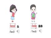 Unit 10  Touch your head（Part A, Part B）（課件+素材）湘少版（三起）英語三年級上冊