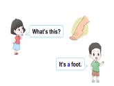 Unit 10  Touch your head（Part E, Part F, Part G）（課件+素材）湘少版（三起）英語三年級上冊