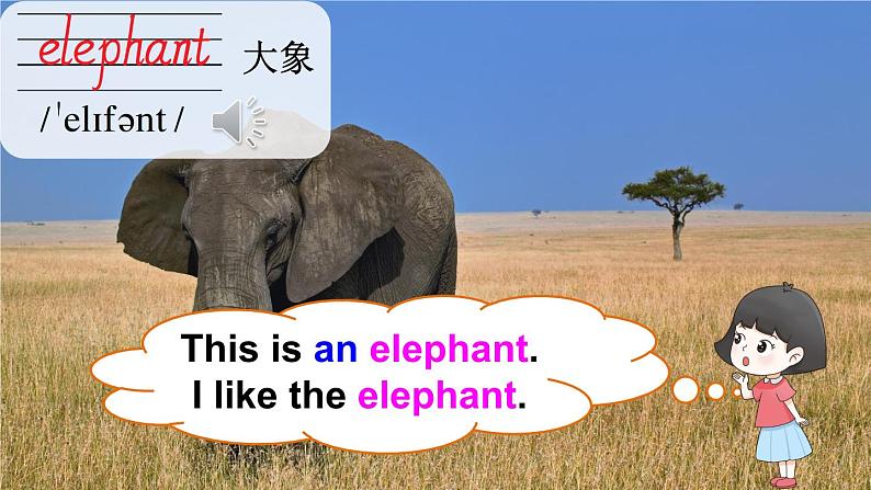 Unit 11  I like the bird（Part A, Part B）（课件+素材）湘少版（三起）英语三年级上册04