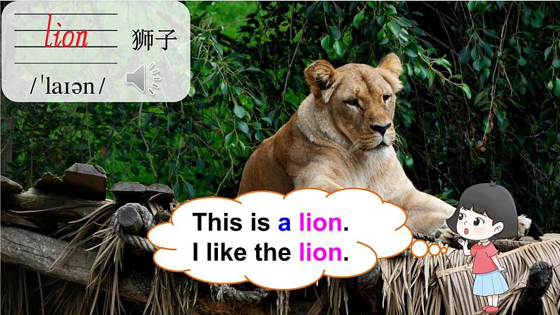 Unit 11  I like the bird（Part A, Part B）（课件+素材）湘少版（三起）英语三年级上册05