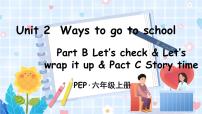 六年级上册Unit 2 Ways to go to school Part B图片ppt课件