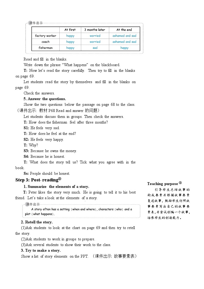 The second period（第二课时）第3页