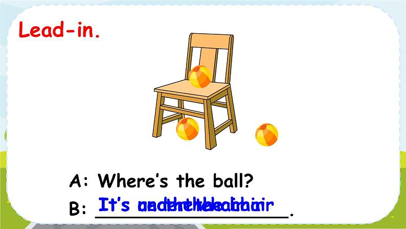 PEP四上 Unit 4 Part B 第4课时 PPT课件+教案05