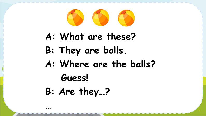 PEP四上 Unit 4 Part B 第4课时 PPT课件+教案06