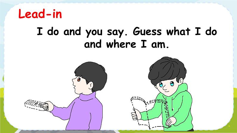 PEP四上 Unit 4 Part B 第5课时 PPT课件+教案08