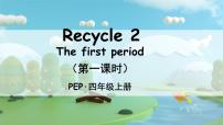 小学英语人教版 (PEP)四年级上册Recycle 2课文ppt课件