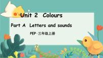 小学英语人教版 (PEP)三年级上册Unit 2  Colours Part A课文内容课件ppt