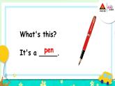 PEP3上 Unit 4 Part A 第1课时 PPT课件+教案