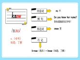 Unit 1 What’s he like 单词讲解（课件）人教PEP版英语五年级上册