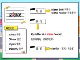 Unit 1 How can I get there 單元單詞講解（課件）人教PEP版英語六年級上冊