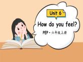 Unit 6 How do you feel 單元單詞講解（課件）人教PEP版英語六年級上冊