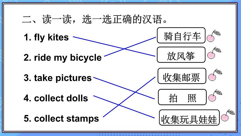 外研6英上  Module 3 Unit 2 PPT课件+教案07