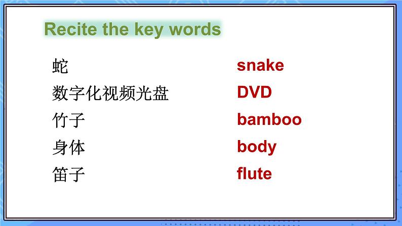 外研6英上  Module 7 Unit 2 PPT课件+教案04