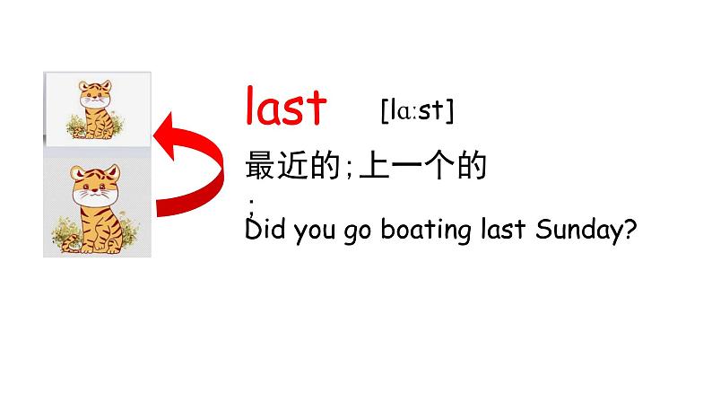 科普版英语六年级下 lesson3 第一课时（课件+素材）05