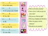科普版英語六年級(jí)下 lesson5 第三課時(shí)（課件+素材）