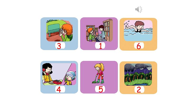 科普版英语六年级下 lesson8第四课时（课件+素材）03