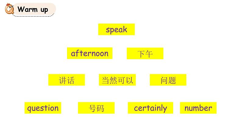 科普版英语五年级下 Lesson1 第二课时第2页