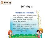 科普版英語(yǔ)五年級(jí)下Lesson 4 第三課時(shí)（課件+素材）