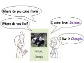 科普版英語(yǔ)五年級(jí)下Lesson 4 第三課時(shí)（課件+素材）