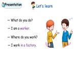 科普版英語五年級下Lesson 5第二課時（課件+素材）