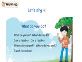 科普版英語(yǔ)五年級(jí)下Lesson 6第一課時(shí)（課件+素材）