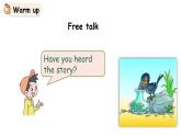 科普版英語五年級下Lesson 7第四課時（課件+素材）