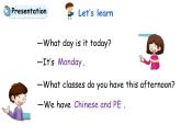科普版英語五年級下Lesson 8第二課時（課件+素材）