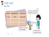 科普版英语五年级下Lesson 9第三课时（课件+素材）