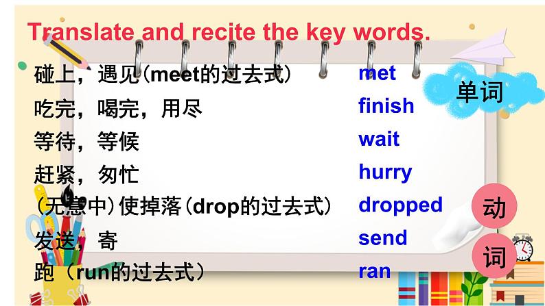 外研5英上 Module 1 Unit 2 PPT课件+教案05